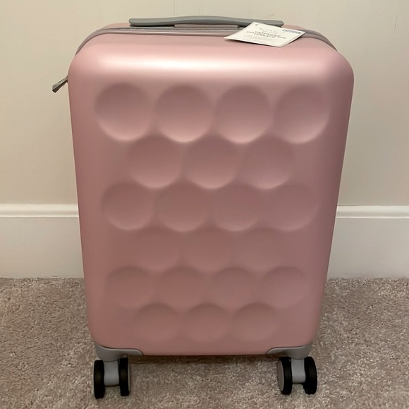 Pottery Barn Kids Accessories Nwt Pottery Barn Kids Luggage Pink